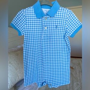 12 months | Ralph Lauren Onesie with collar